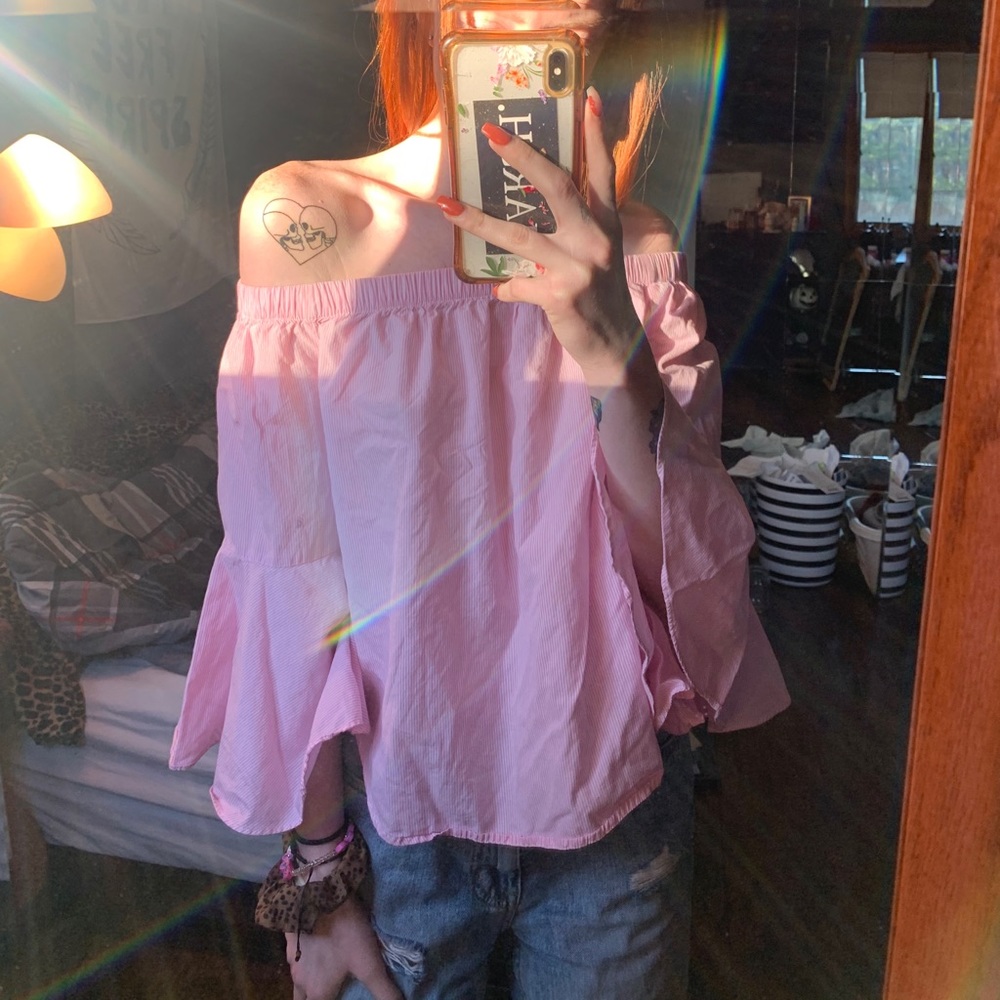 Puffy Pink Blouse 💗
